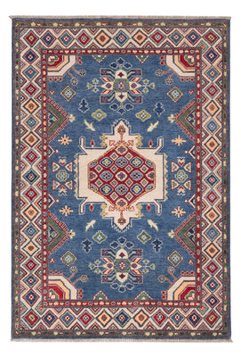 Tappeto Ziegler - Kazak - 183 x 122 cm - blu