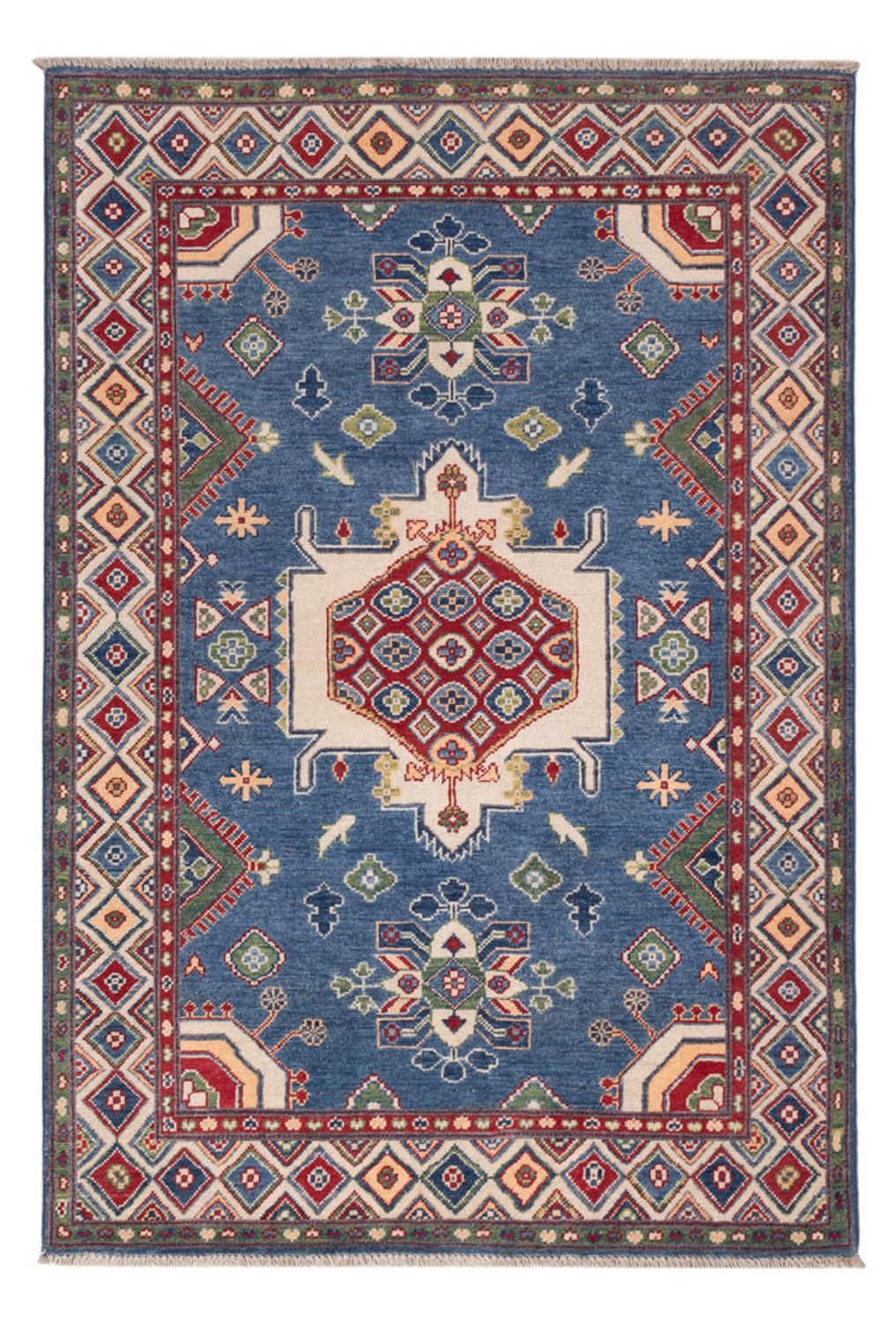 Tappeto Ziegler - Kazak - 183 x 122 cm - blu