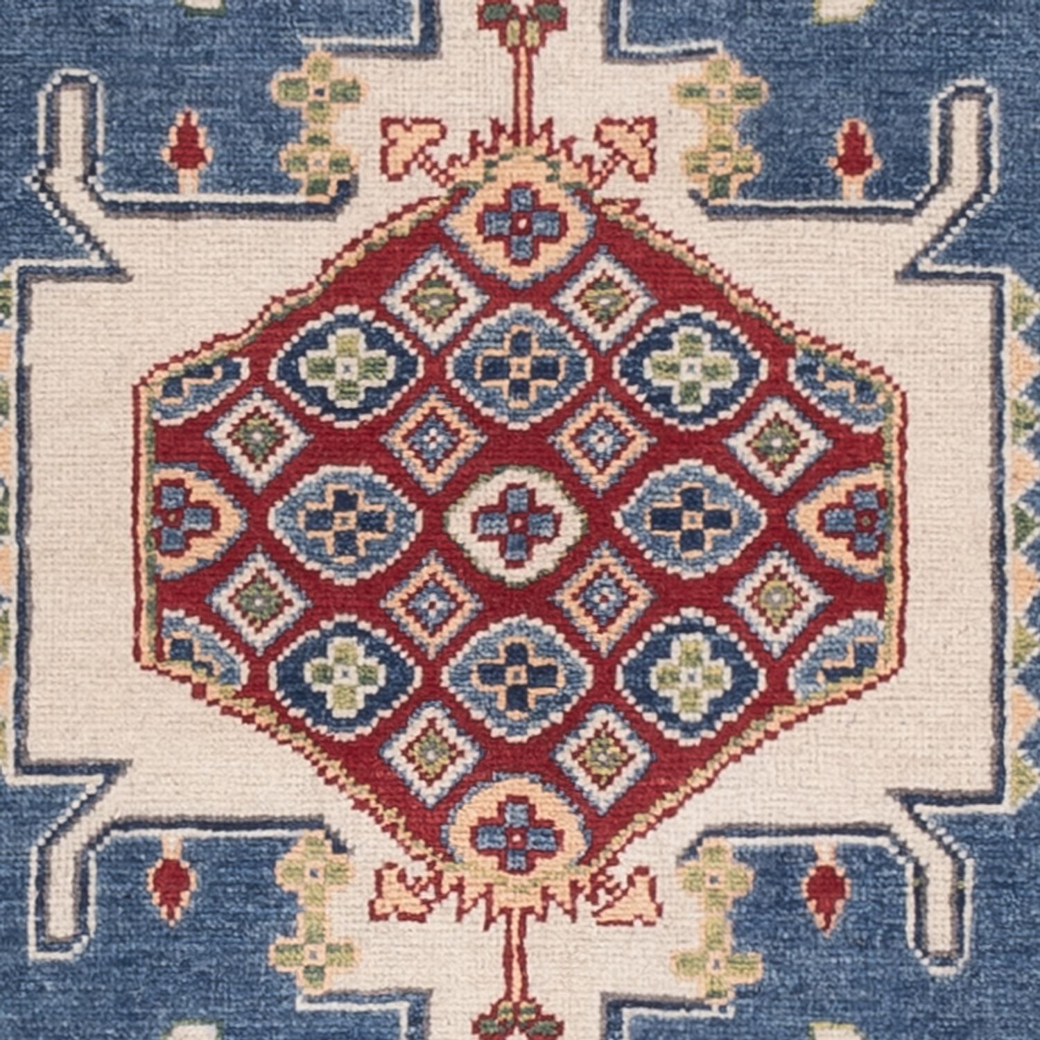 Tappeto Ziegler - Kazak - 183 x 122 cm - blu