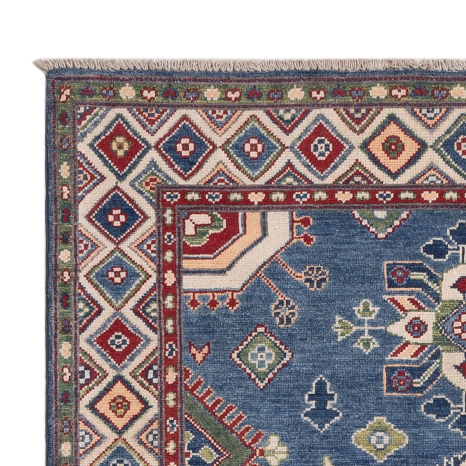 Tappeto Ziegler - Kazak - 183 x 122 cm - blu