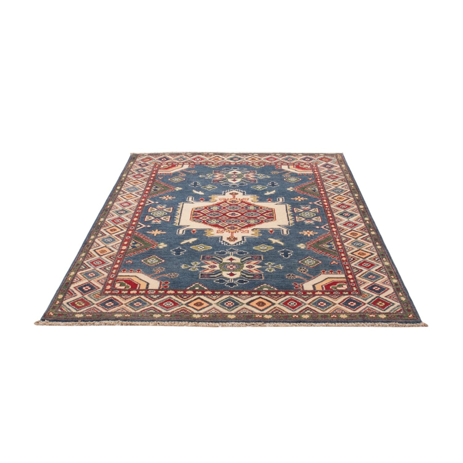 Tappeto Ziegler - Kazak - 183 x 122 cm - blu