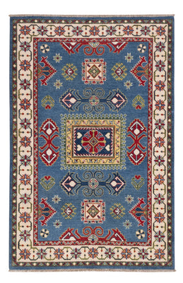 Tappeto Ziegler - Kazak - 184 x 121 cm - blu