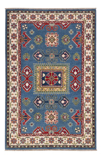 Tappeto Ziegler - Kazak - 184 x 121 cm - blu