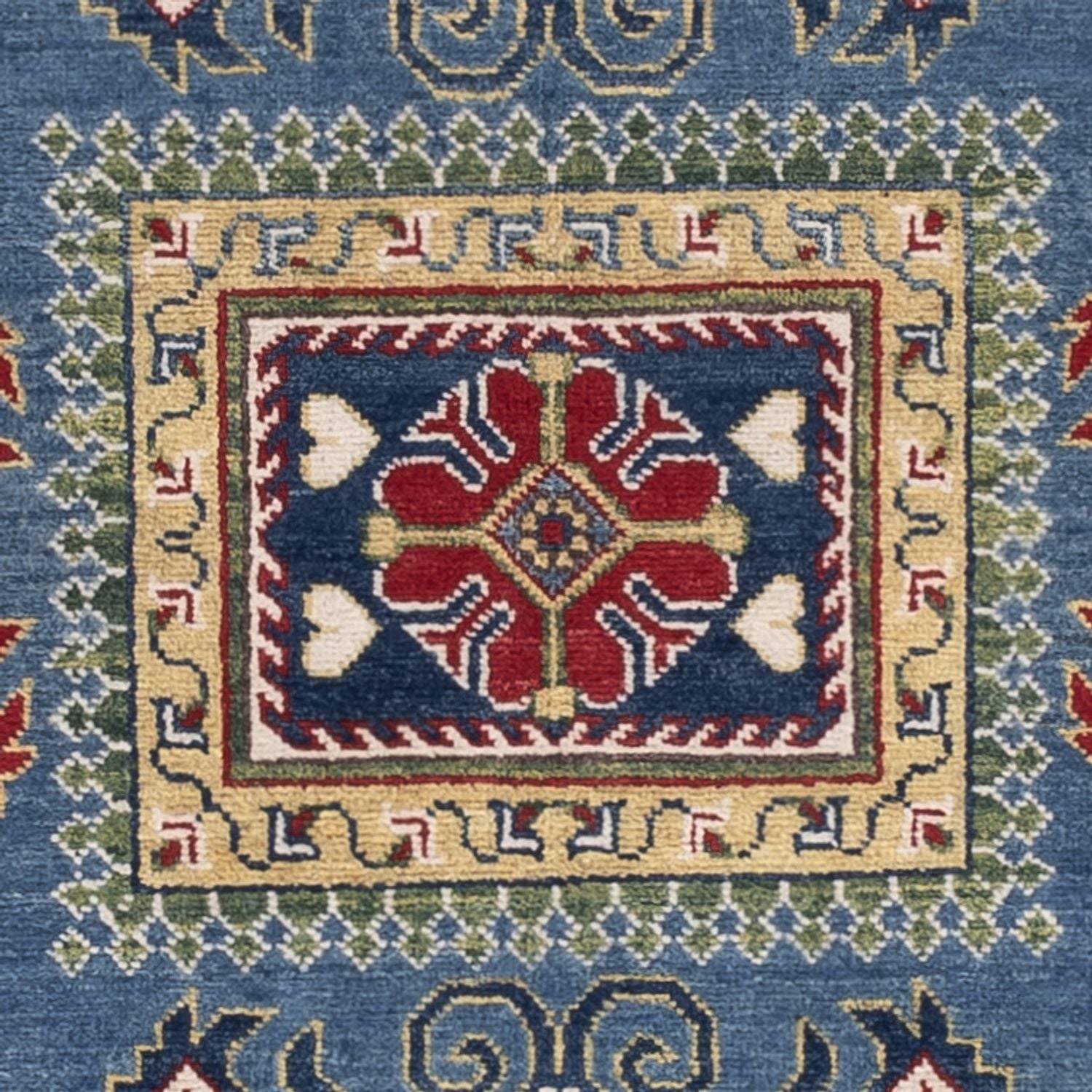 Tappeto Ziegler - Kazak - 184 x 121 cm - blu