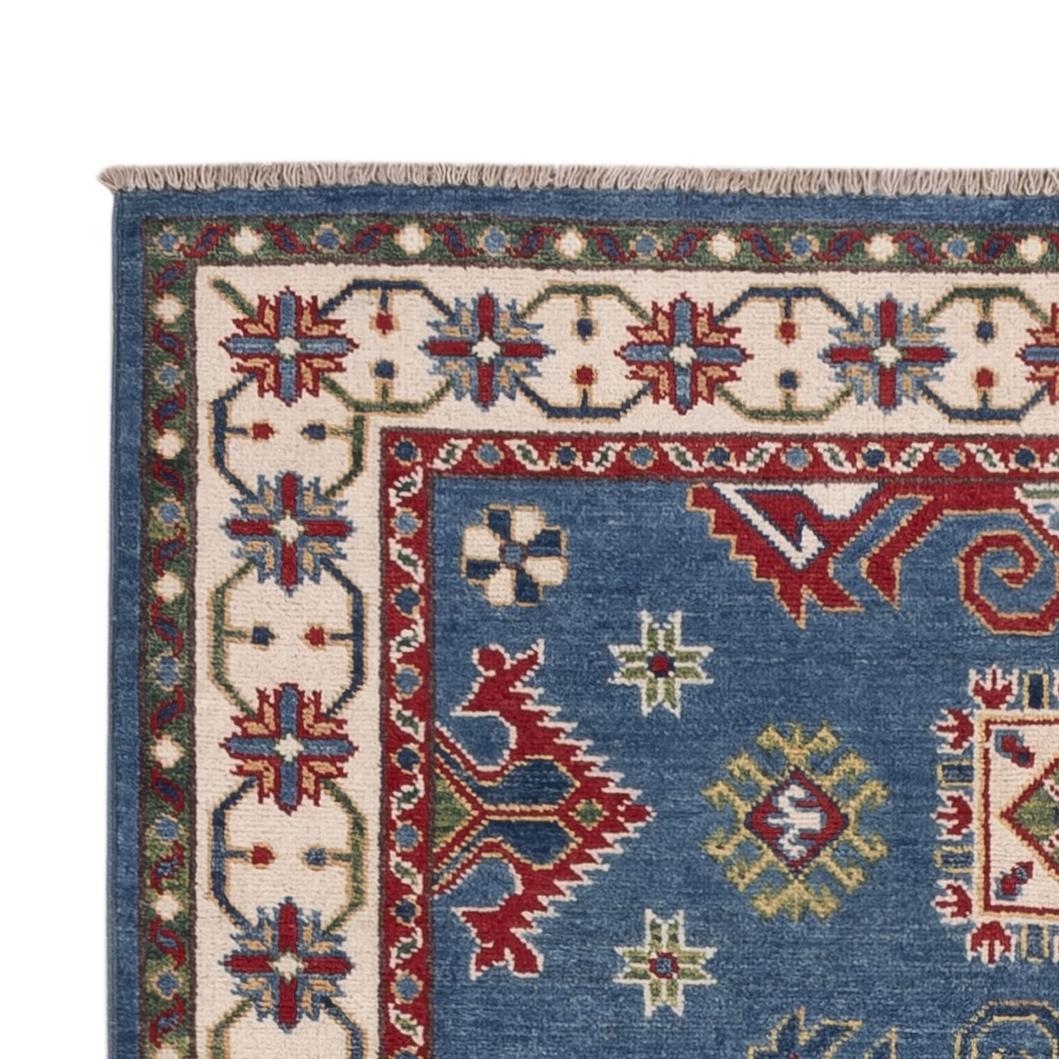Tappeto Ziegler - Kazak - 184 x 121 cm - blu