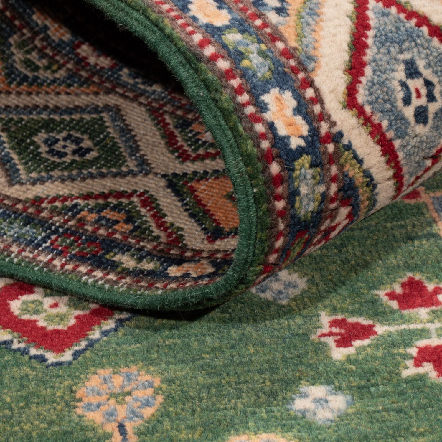 Tappeto Ziegler - Kazak - 177 x 120 cm - verde