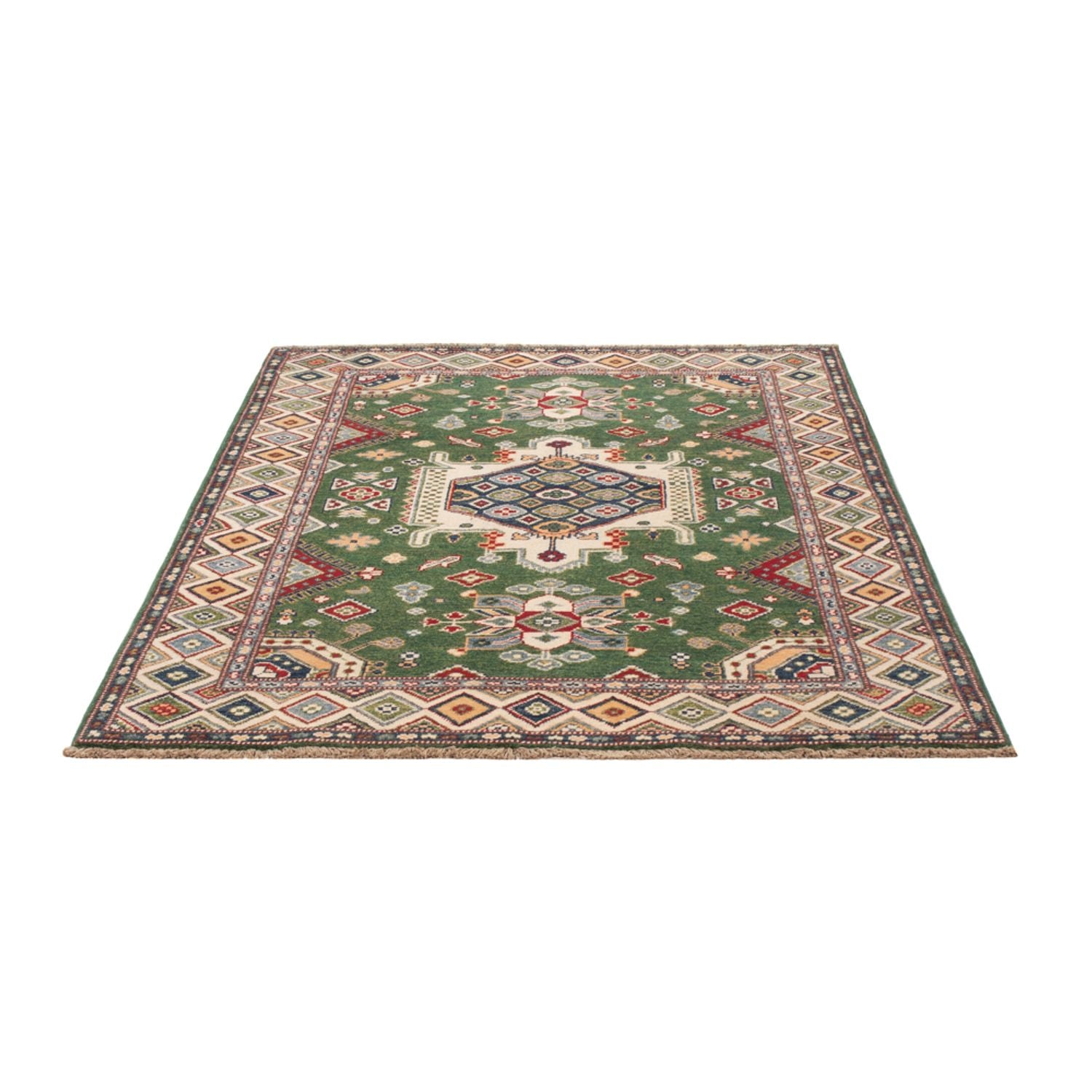 Tappeto Ziegler - Kazak - 177 x 120 cm - verde