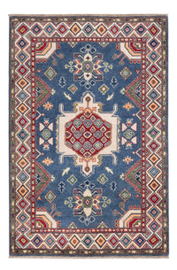 Tappeto Ziegler - Kazak - 182 x 120 cm - blu