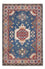 Tappeto Ziegler - Kazak - 182 x 120 cm - blu