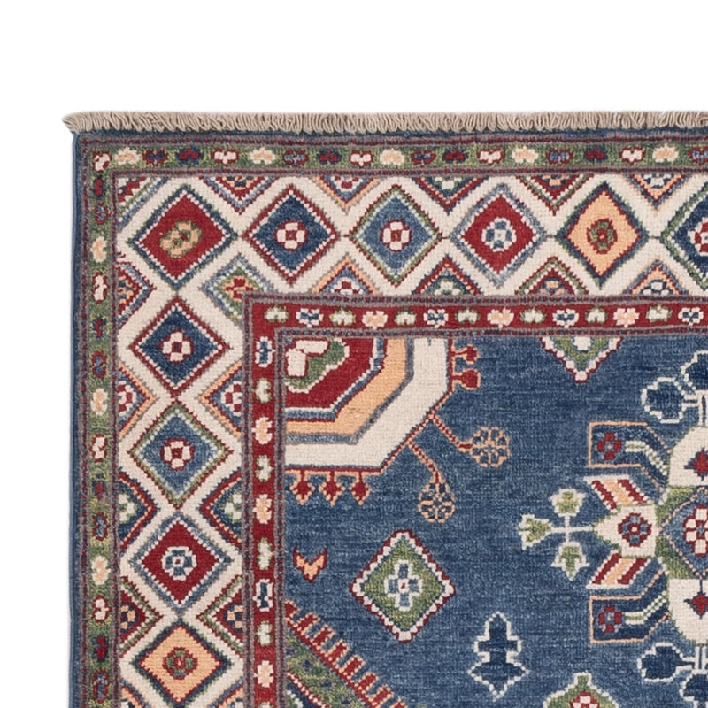 Tappeto Ziegler - Kazak - 182 x 120 cm - blu