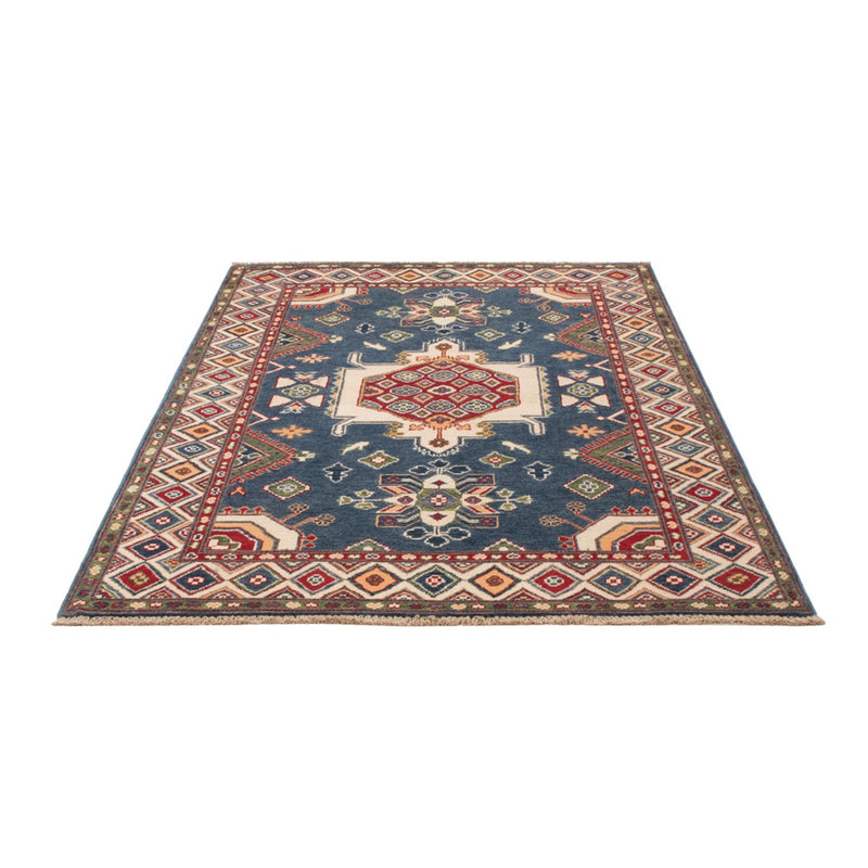 Tappeto Ziegler - Kazak - 182 x 120 cm - blu