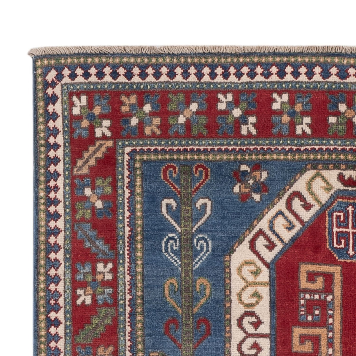 Tappeto Ziegler - Kazak - 185 x 120 cm - multicolore