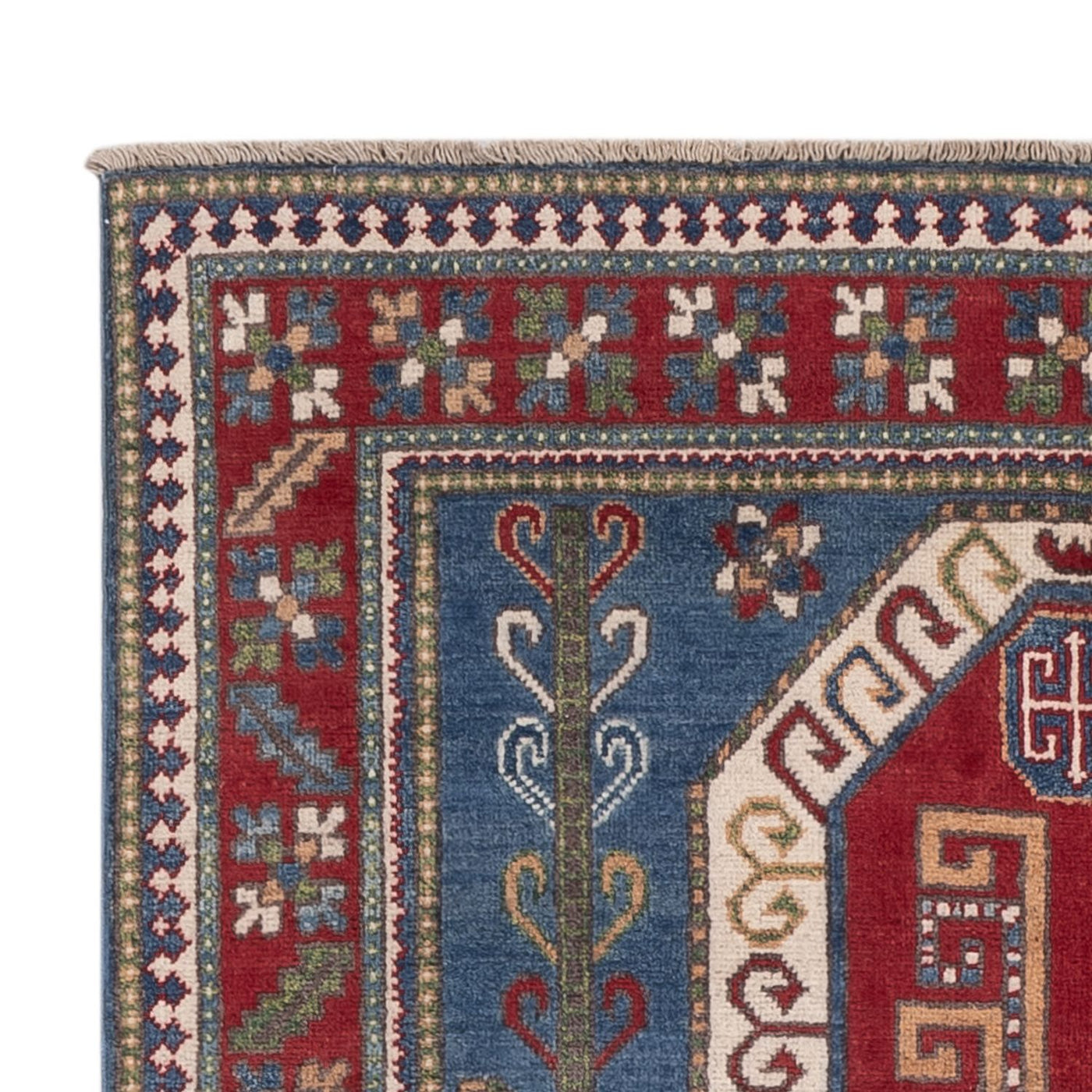 Kazak Tappeto 185x120cm - Tappeto orientale