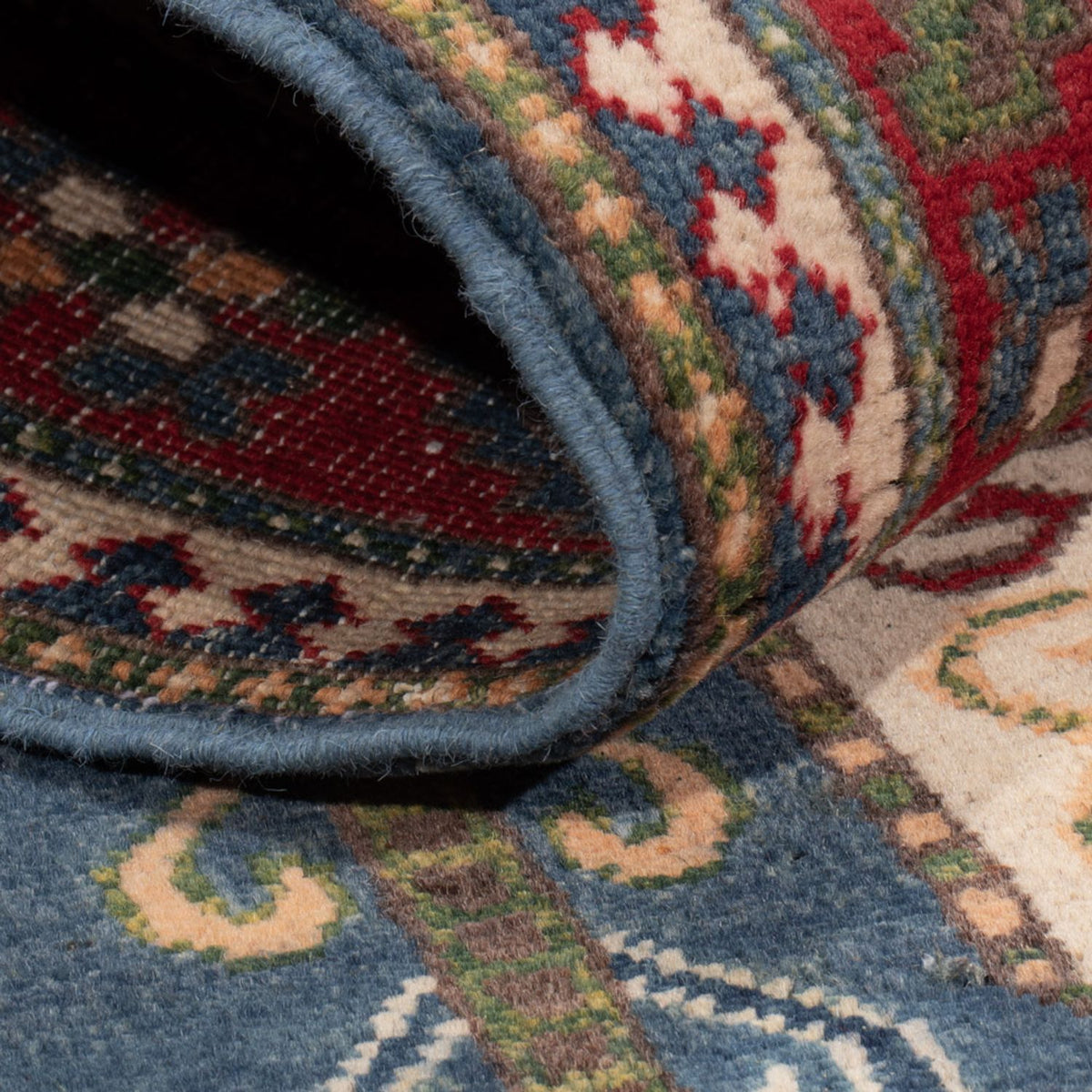 Tappeto Ziegler - Kazak - 185 x 120 cm - multicolore