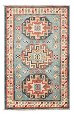 Tappeto Ziegler - Kazak - 124 x 78 cm - blu chiaro