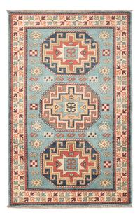 Tappeto Ziegler - Kazak - 124 x 78 cm - blu chiaro