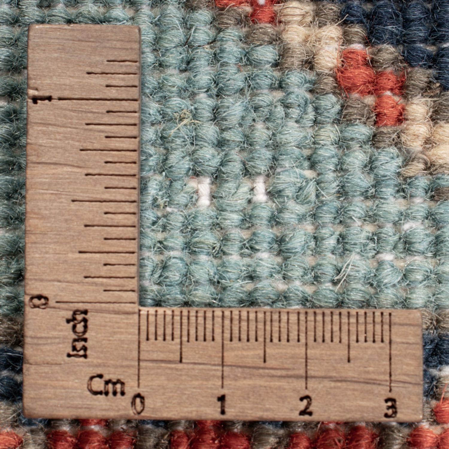 Tappeto Ziegler - Kazak - 124 x 78 cm - blu chiaro