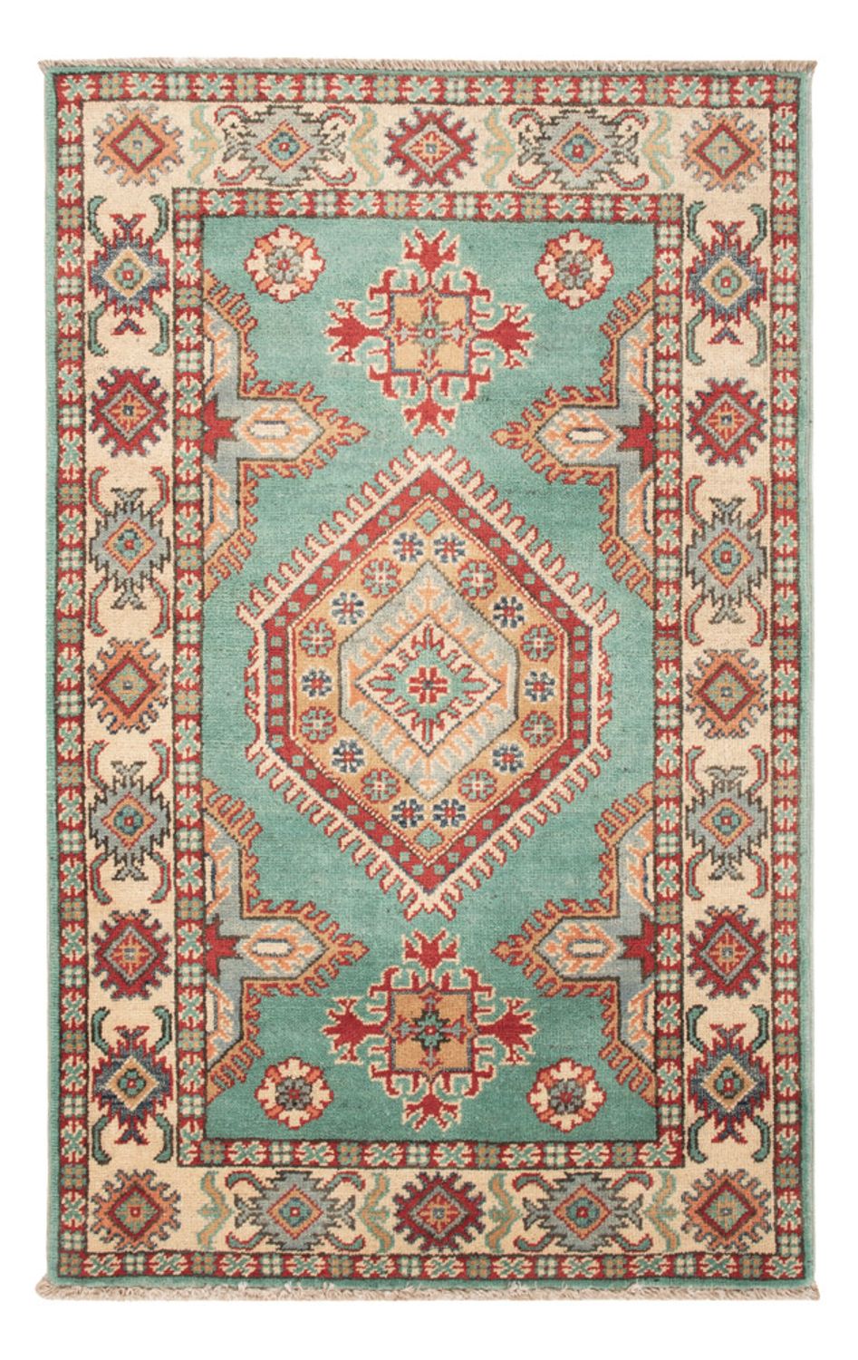 Tappeto Ziegler - Kazak - 120 x 76 cm - turchese