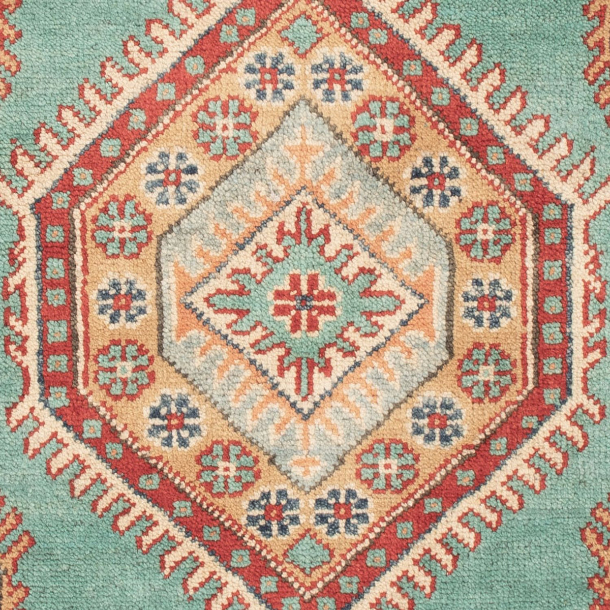 Tappeto Ziegler - Kazak - 120 x 76 cm - turchese