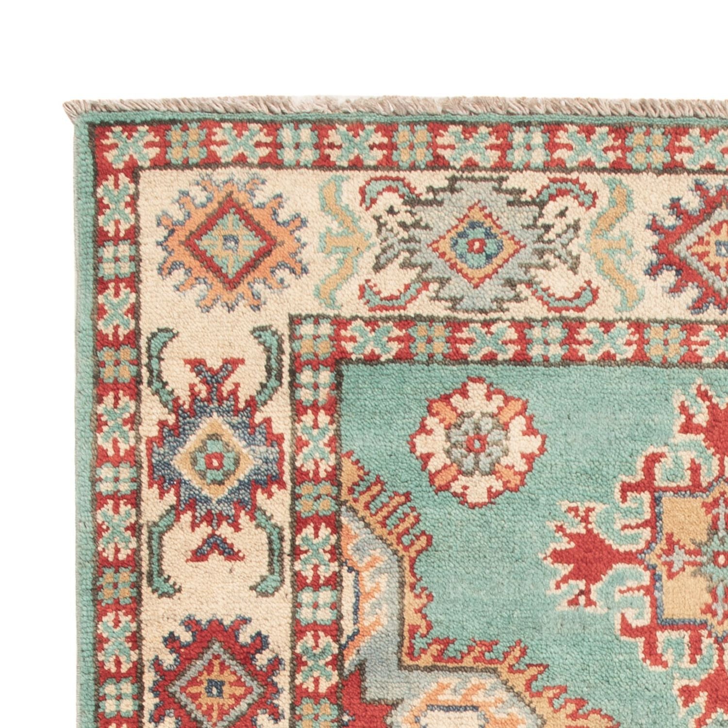Tappeto Ziegler - Kazak - 120 x 76 cm - turchese