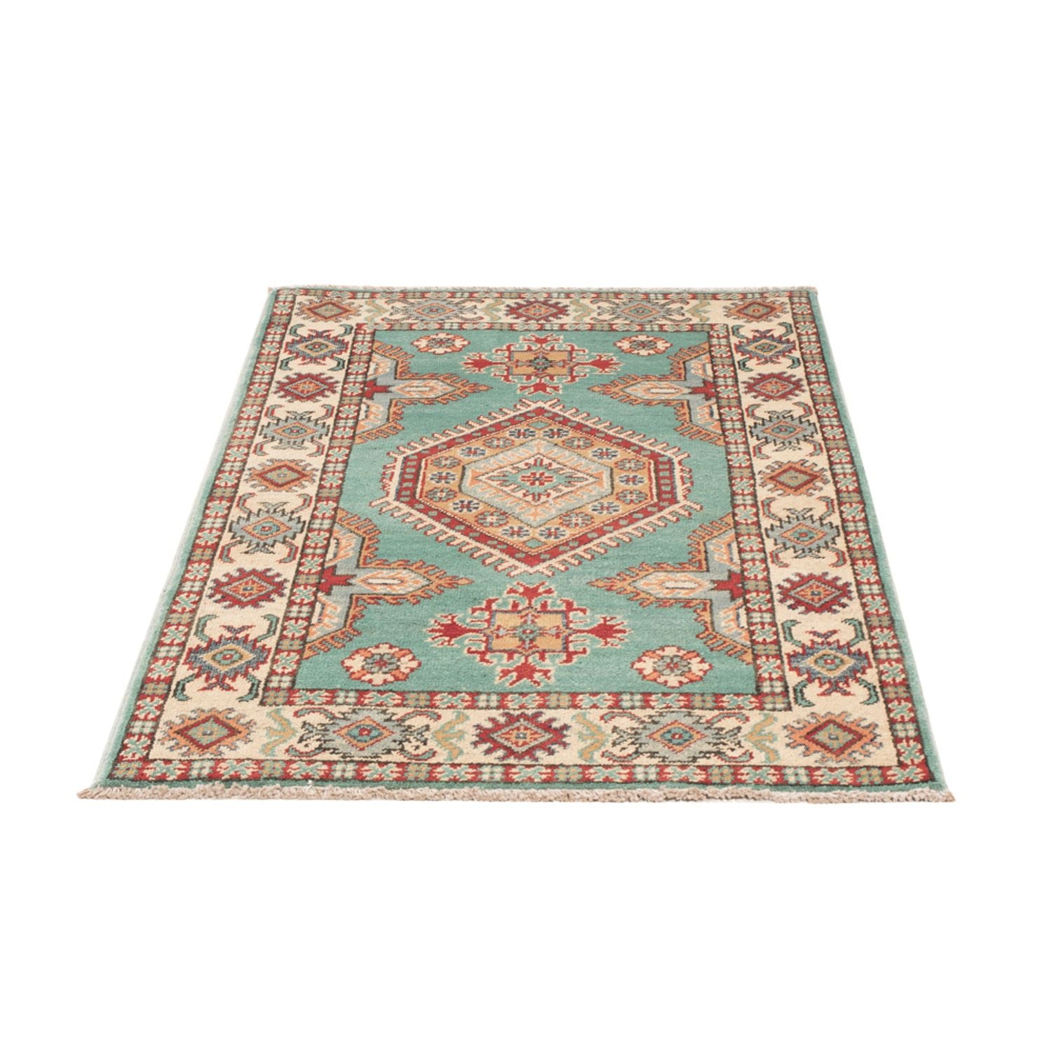Tappeto Ziegler - Kazak - 120 x 76 cm - turchese