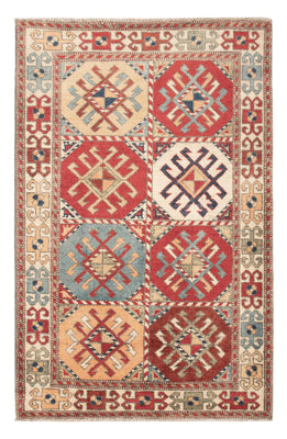 Tappeto Ziegler - Kazak - 126 x 82 cm - multicolore