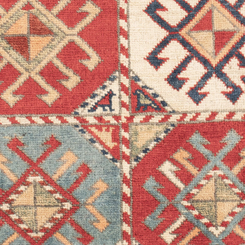 Tappeto Ziegler - Kazak - 126 x 82 cm - multicolore