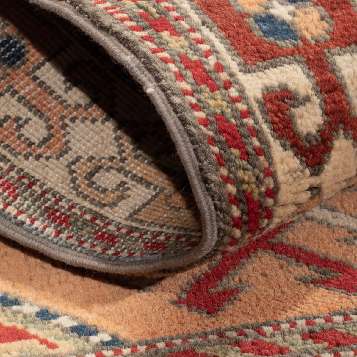 Tappeto Ziegler - Kazak - 126 x 82 cm - multicolore