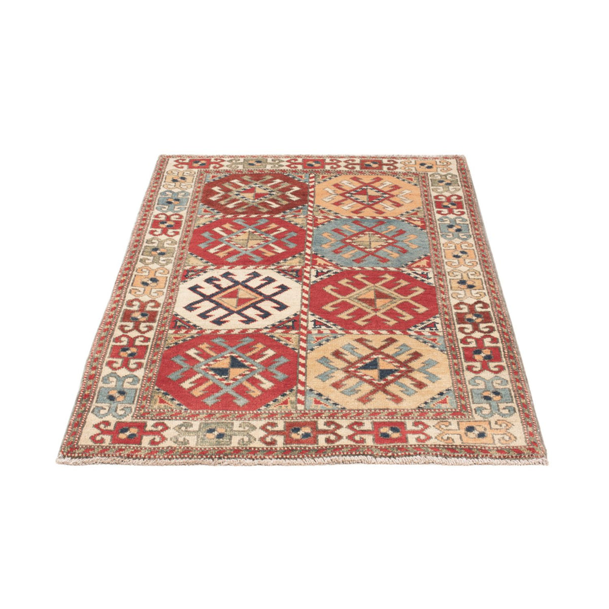 Tappeto Ziegler - Kazak - 126 x 82 cm - multicolore