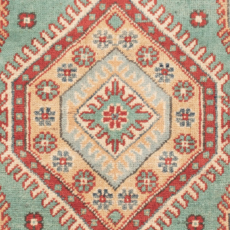 Tappeto Ziegler - Kazak - 127 x 77 cm - turchese