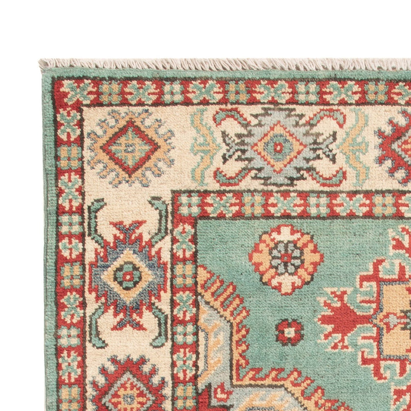 Tappeto Ziegler - Kazak - 127 x 77 cm - turchese