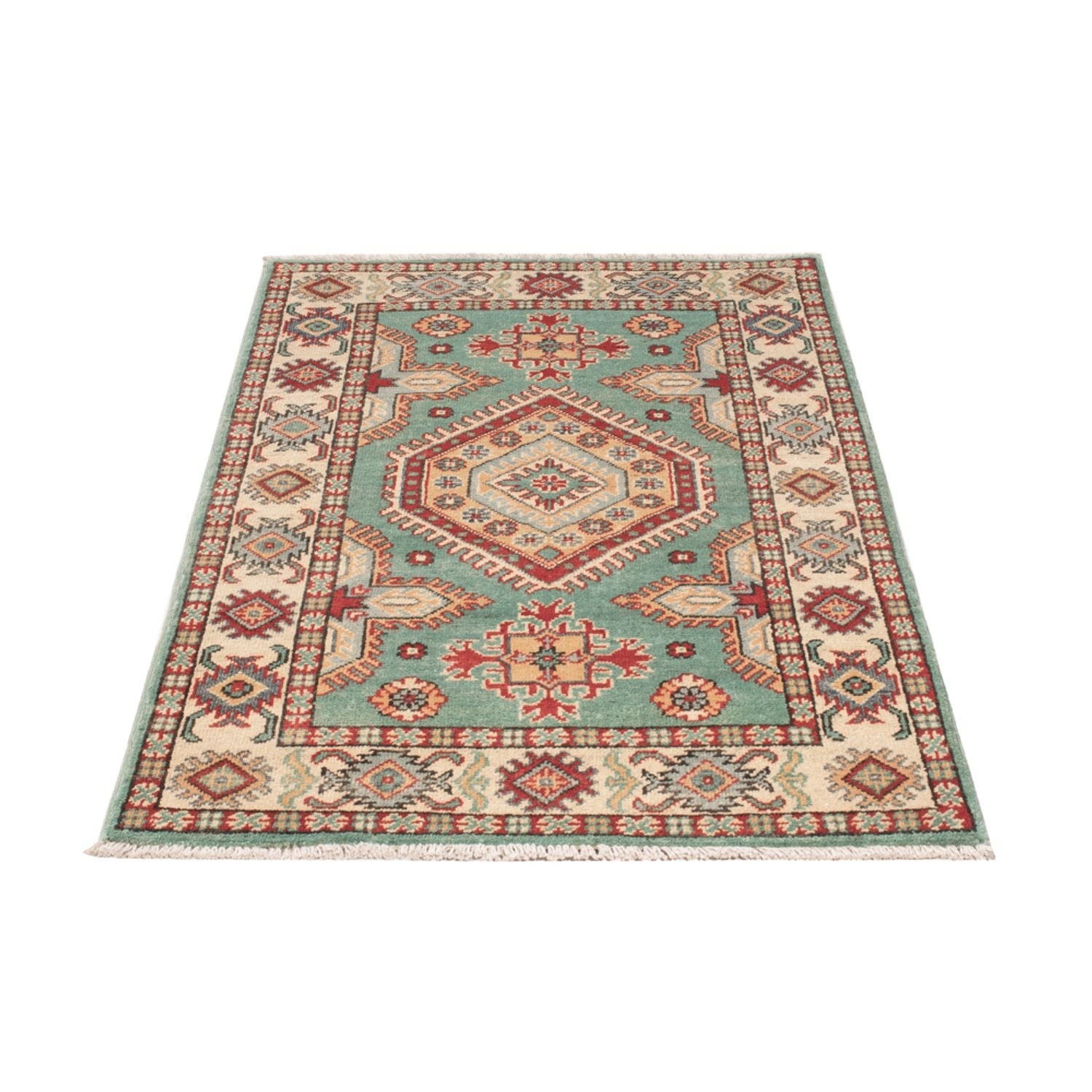 Tappeto Ziegler - Kazak - 127 x 77 cm - turchese