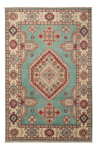 Tappeto Ziegler - Kazak - 123 x 82 cm - turchese