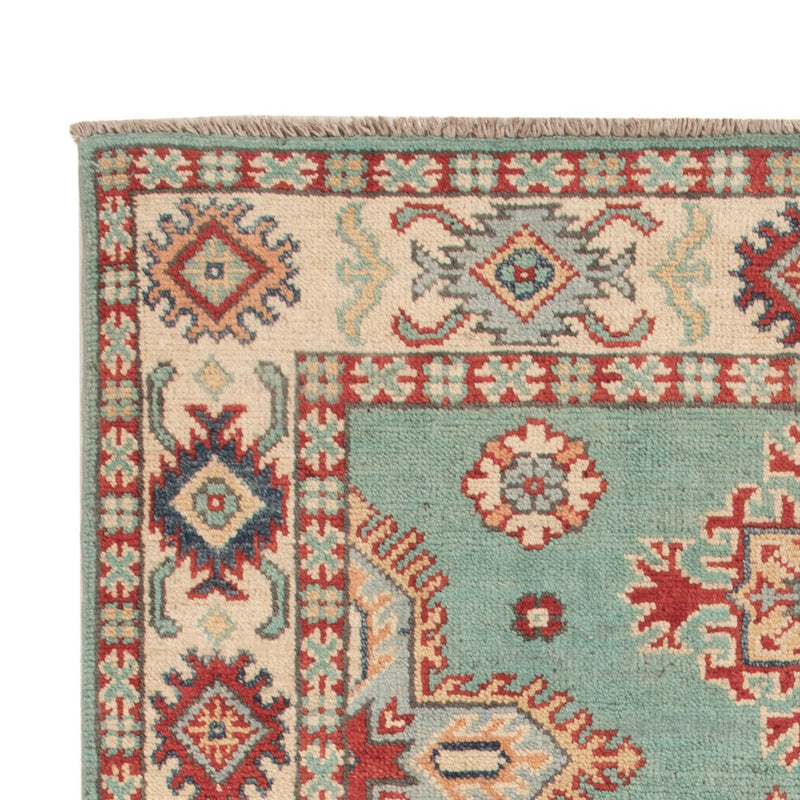 Tappeto Ziegler - Kazak - 123 x 82 cm - turchese