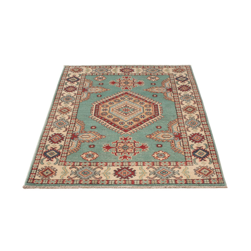 Tappeto Ziegler - Kazak - 123 x 82 cm - turchese