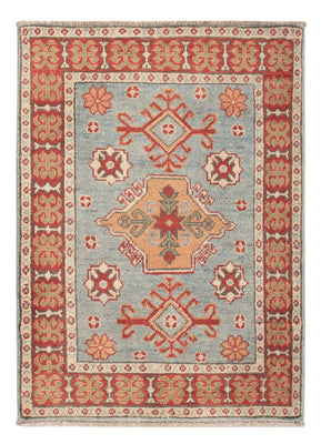 Tappeto Ziegler - Kazak - 86 x 62 cm - blu chiaro
