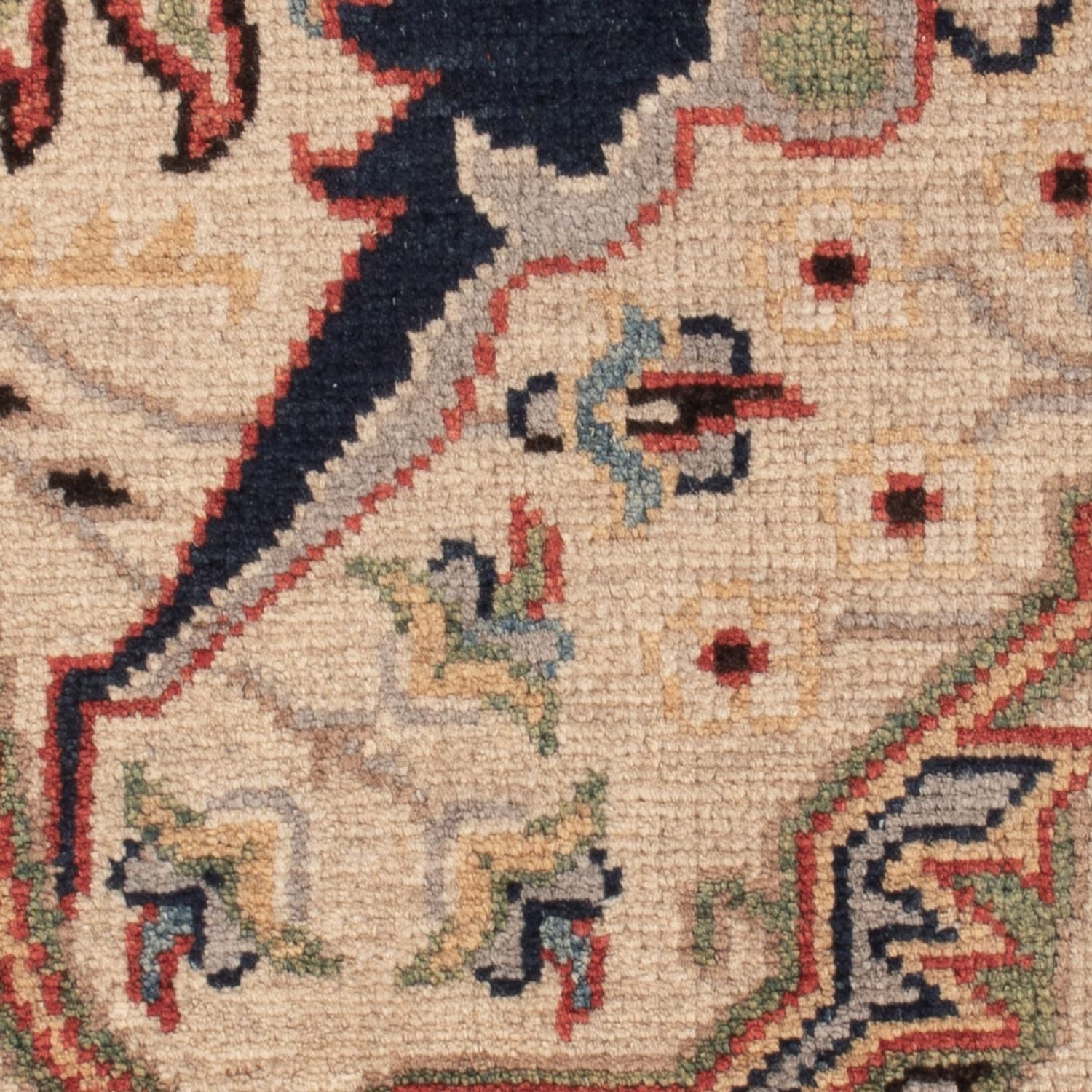 Tappeto Ziegler - Kazak - 89 x 60 cm - beige scuro