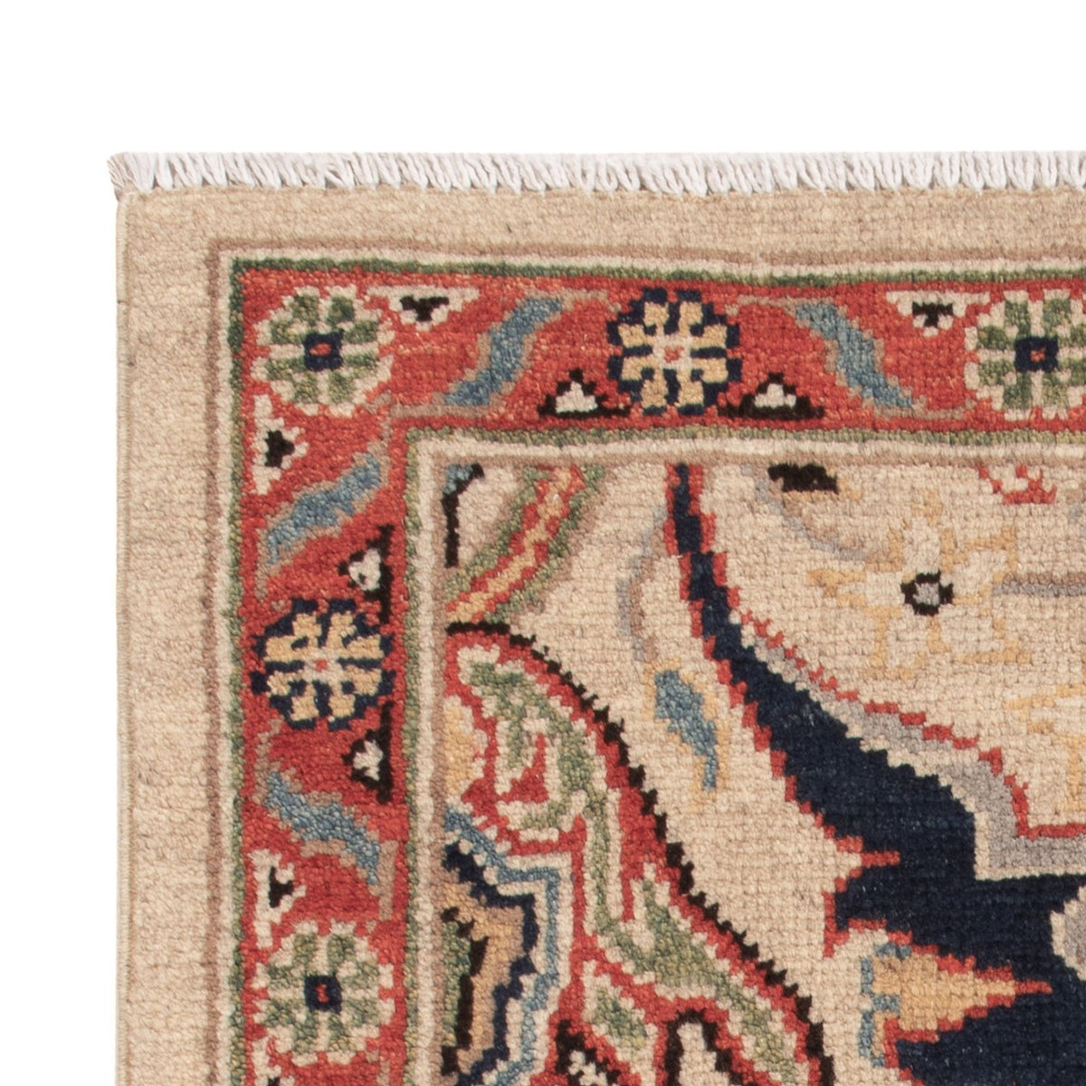 Tappeto Ziegler - Kazak - 89 x 60 cm - beige scuro