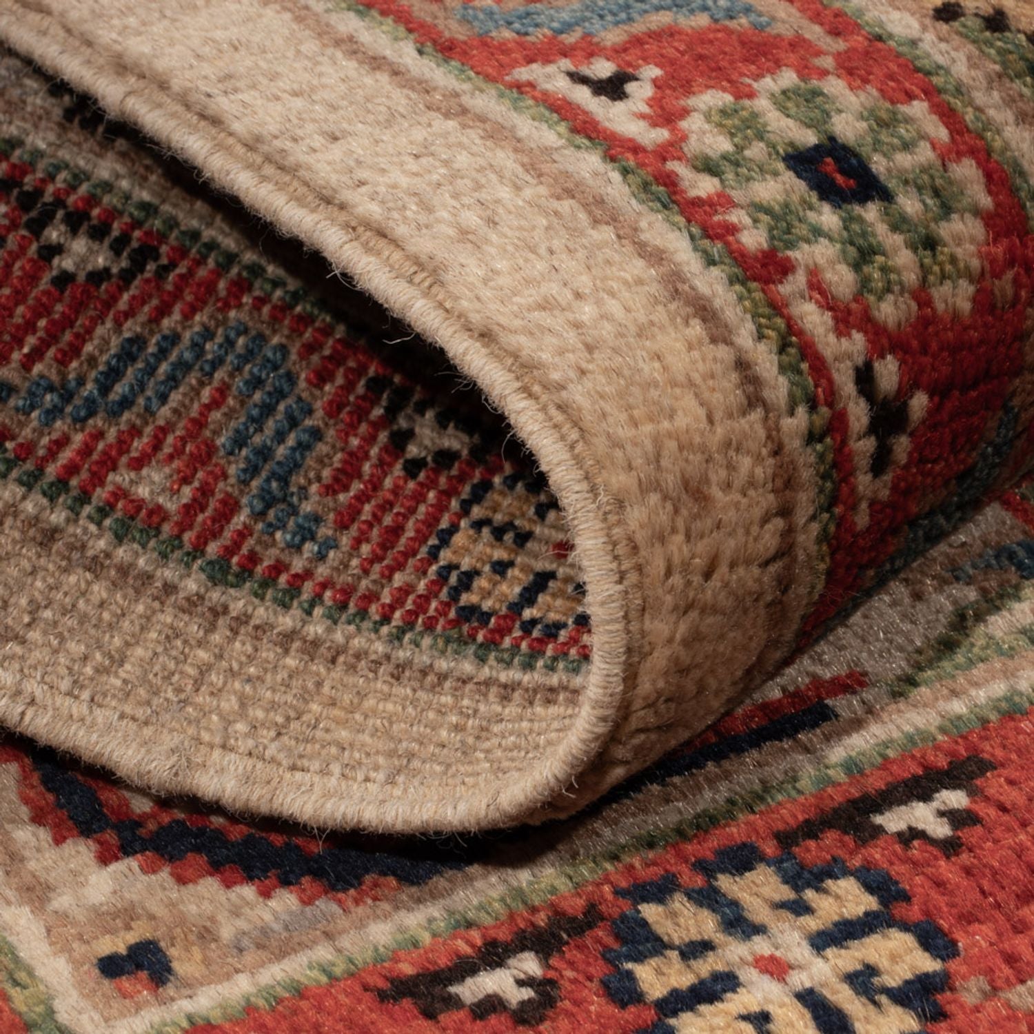 Tappeto Ziegler - Kazak - 89 x 60 cm - beige scuro
