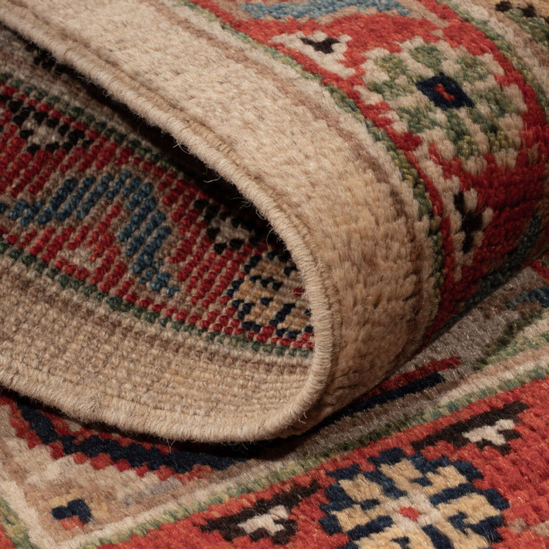 Tappeto Ziegler - Kazak - 89 x 60 cm - beige scuro