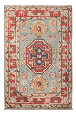 Tappeto Ziegler - Kazak - 87 x 58 cm - blu chiaro