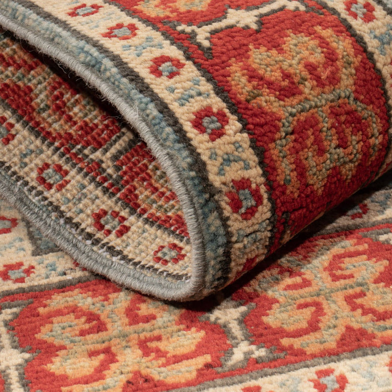 Tappeto Ziegler - Kazak - 88 x 59 cm - blu chiaro