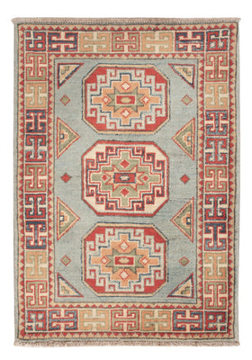 Tappeto Ziegler - Kazak - 91 x 62 cm - blu chiaro