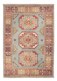 Tappeto Ziegler - Kazak - 91 x 62 cm - blu chiaro