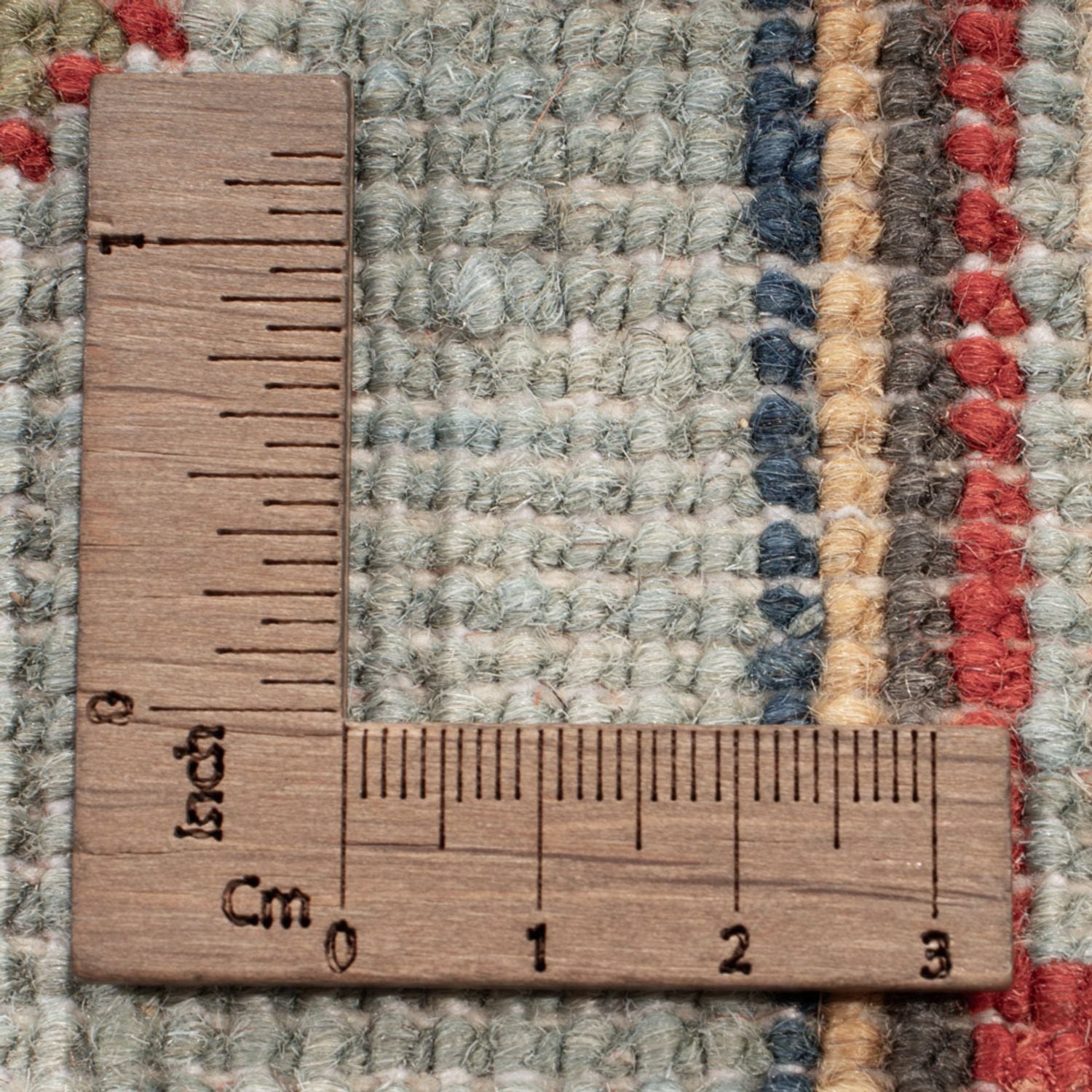Tappeto Ziegler - Kazak - 91 x 62 cm - blu chiaro