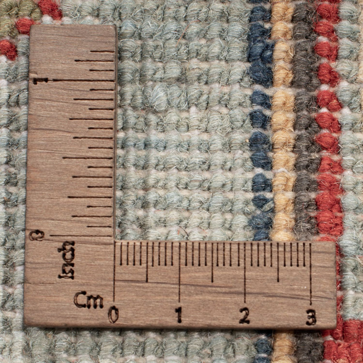 Tappeto Ziegler - Kazak - 91 x 62 cm - blu chiaro