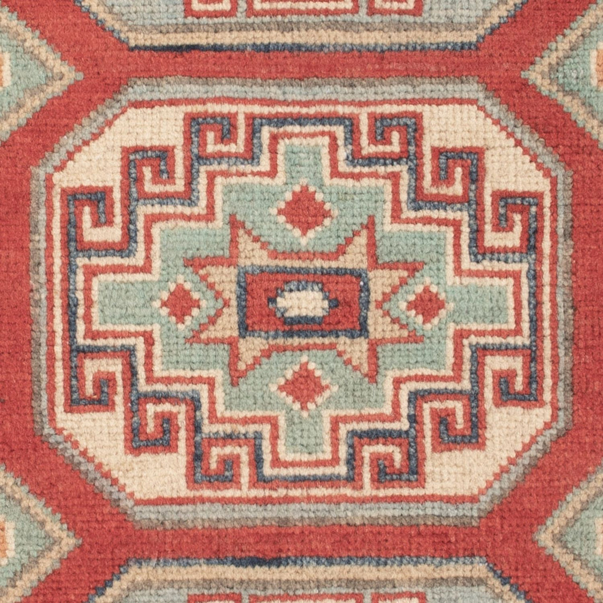Tappeto Ziegler - Kazak - 86 x 60 cm - rosso