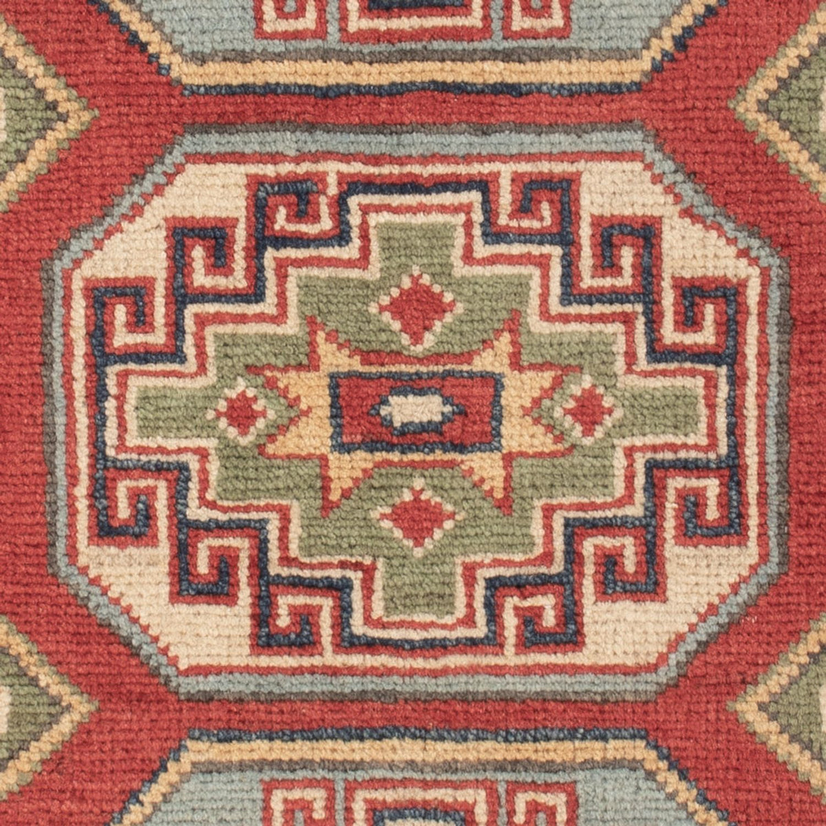 Tappeto Ziegler - Kazak - 86 x 58 cm - rosso