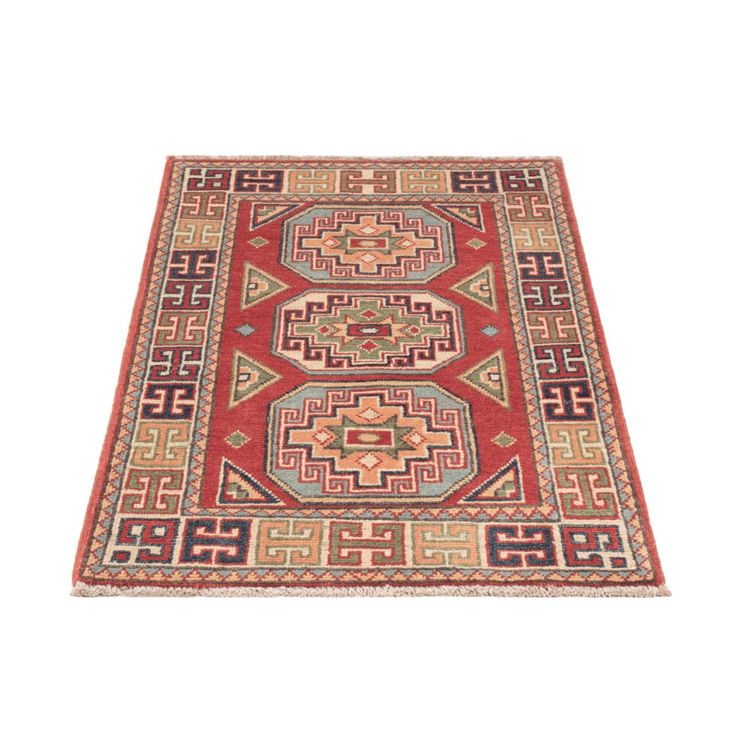 Tappeto Ziegler - Kazak - 86 x 58 cm - rosso