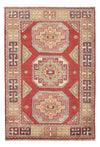 Kazak Tappeto 62x92cm - Tappeto orientale - Rettangolo / Rosso / 62 x 92 cm Rettangolo
